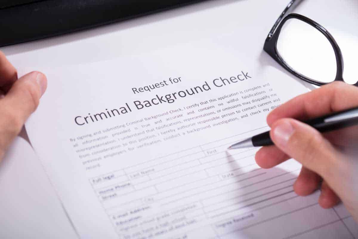 DOT background check & drug test are required for applicants